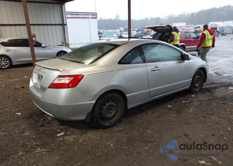 2008 Honda Civic Ex-L z USA, uszkodzony, nr VIN 2HGFG129X8H517838